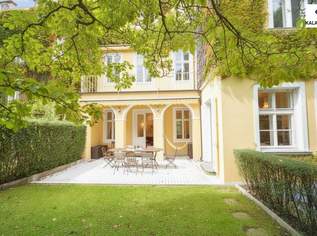 360° TOUR // REPRÄSENTATIVE ALTBAUVILLA nahe SCHLOßPARK, 10523.7 €, Immobilien-Häuser in 1180 Währing