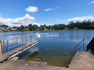 Sommerpreis! Hauptwohnsitz + Bungalow mit Wärmepumpe + Wintergarten + Seezugang + Klima für einen attraktiven Preis, 149900 €, Immobilien-Häuser in 2491 Zillingdorf-Bergwerk
