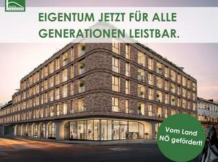 Wohnen. Sparen. Zukunft sichern. - Eigentumswohnungen mit NÖ Wohnbauförderung, 396800 €, Immobilien-Wohnungen in 2320 Schwechat Wohnen. Sparen. Zukunft sichern. - Eigentumswohnungen mit NÖ Wohnbauförderung, 396800 €, Immobilien-Wohnungen in 2320 Schwechat