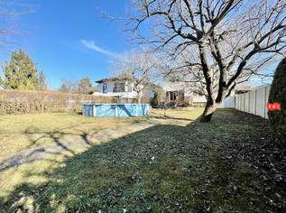 Großzügiges 985m² Baugrundstück mit ca. 150m² Einfamilienhaus mit Terrasse u. Garage in wunderschöner Lage Nähe Mühlwasser, 950000 €, Immobilien-Grund und Boden in 1220 Donaustadt