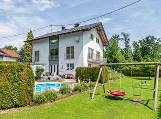Viel Platz für Familie, Leben & Arbeiten – Charmantes Wohnhaus mit flexiblen Nutzungsmöglichkeiten!, 570000 €, Immobilien-Häuser in 4654 Aigen