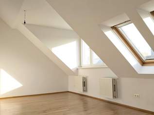 Charmante Dachgeschoß-Garconniere – ca. 45 m² | Brigittenau, Nähe Donaukanal, 747 €, Immobilien-Wohnungen in 1200 Brigittenau