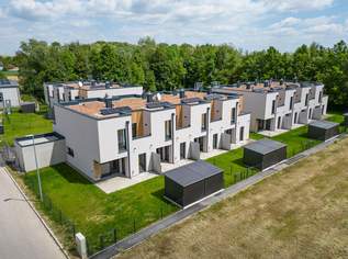 Provisionsfrei! Freifinanzierte Reihenhäuser in der Gartenstadt Kremserberg!, 499000 €, Immobilien-Häuser in 3100 Stattersdorf