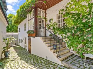 Exklusives Refugium mit Pool und Garten in absoluter Ruhelage, 0 €, Immobilien-Häuser in 1190 Döbling