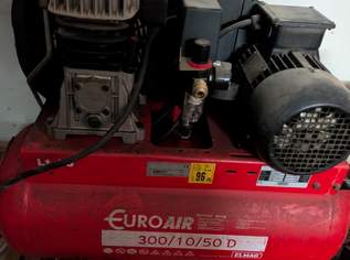 Kompressor Euro Air 300/10/5/ D, 480 €, Haus, Bau, Garten-Hausbau & Werkzeug in 3380 Gemeinde Pöchlarn