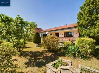WOHN-BUNGALOW „ Little TOSKANA“ - mit herrlichem Gartengrundstück und Garage, 299000 €, Immobilien-Häuser in 3730 Eggenburg