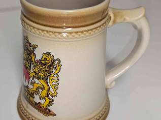 Bierkrug mit Bayern Motiv Bierkrug mit Bayern Motiv