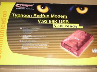Typhoon Redfun USB Modem 56K, 12 €, Marktplatz-Computer, Handys & Software in 2823 Gemeinde Pitten