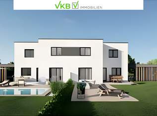 Neubauprojekt: Moderne Ziegelmassiv-Doppelhaushälfte in Ruhelage am Pöstlingberg!, 322000 €, Immobilien-Häuser in Oberösterreich