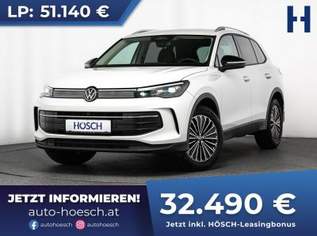 Tiguan Life eTSI Aut. 18" AHK ACC LED+ WINTER DISCOVER, 33990 €, Auto & Fahrrad-Autos in 4061 Pasching
