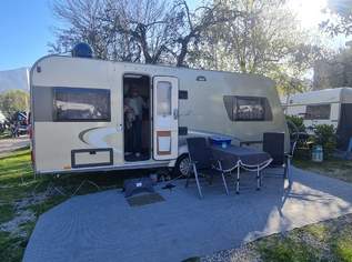 Wohnwagen Bürstner Belcanto, 16000 €, Auto & Fahrrad-Wohnwagen & Anhänger in 6850 Stadt Dornbirn