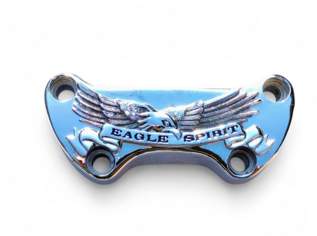 Harley Sportster Dyna Softail Riser Lenkerklemme Eagle Spirit, 25 €, Auto & Fahrrad-Teile & Zubehör in Deutschland