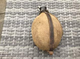 Feldflasche Zweiter Weltkrieg , 47 €, Marktplatz-Antiquitäten, Sammlerobjekte & Kunst in 5162 Obertrum am See