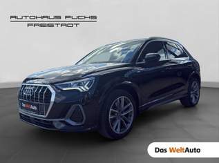 Q3 e-tron 45 TFSI e S line exterieur, 37970 €, Auto & Fahrrad-Autos in 4240 Freistadt