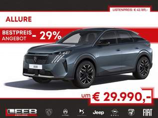 3008 Allure Hybrid 145 e-DCS6 inkl. Panoramic Naviga..., 29990 €, Auto & Fahrrad-Autos in 4600 Wels