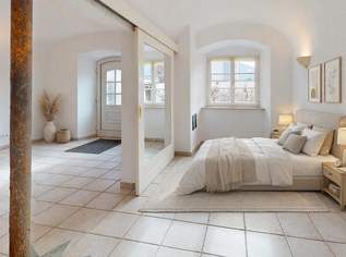 VERMIETET!!! Altbauflair: Einzimmerwohnung mit ca. 89 m² Gartenfläche!, 800 €, Immobilien-Wohnungen in 6460 Stadt Imst