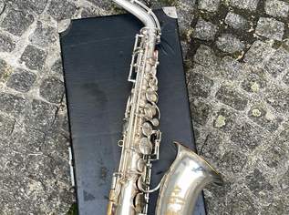Altsaxophon, Marke Pierret Paris, Model 7, Nummer 5731