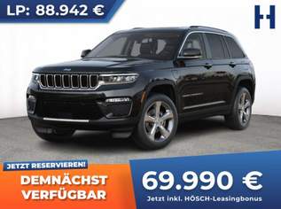 Grand Cherokee 4xe PHEV Limited NEU GELEGENHEIT, 72490 €, Auto & Fahrrad-Autos in 2512 Katastralgemeinde Tribuswinkel Grand Cherokee 4xe PHEV Limited NEU GELEGENHEIT, 72490 €, Auto & Fahrrad-Autos in 2512 Katastralgemeinde Tribuswinkel
