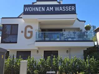 U1 Alte Donau! Eigengrund - Exklusive 4-Zimmer-Wohnung mit Wasserblick – Erstbezug", 2399900 €, Immobilien-Wohnungen in 1220 Donaustadt