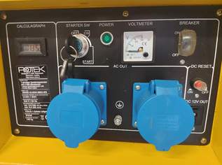 Notstromgenerator ROTEK GD4SS-1A-6000-5EBZ-ATS Neuwertig Notstromgenerator ROTEK GD4SS-1A-6000-5EBZ-ATS Neuwertig