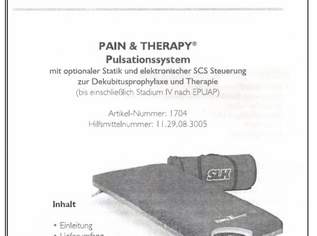 Dekubitusbettauflage zur Prophylaxe oder Therapie, Wechseldrucksystem, 350 €, Marktplatz-Beauty, Gesundheit & Wellness in 2560 Berndorf Dekubitusbettauflage zur Prophylaxe oder Therapie, Wechseldrucksystem, 350 €, Marktplatz-Beauty, Gesundheit & Wellness in 2560 Berndorf