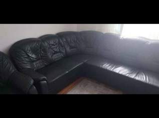 Ecksofa (Leder) zu verkaufen