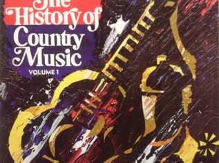 THE HISTORY OF COUNTRY MUSIC US-6-LP-Set, 25 €, Marktplatz-Musik & Musikinstrumente in 2353 Gemeinde Guntramsdorf THE HISTORY OF COUNTRY MUSIC US-6-LP-Set, 25 €, Marktplatz-Musik & Musikinstrumente in 2353 Gemeinde Guntramsdorf