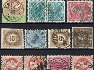 Ö-KuK Stempellot Tirol ca. 113-Kleinpunkte (16), 23 €, Marktplatz-Sammlungen & Haushaltsauflösungen in 9020 Klagenfurt am Wörthersee