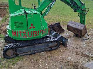 Minibagger   Mitsubish MX30
