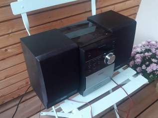 Stereoanlage mit zwei Boxen von Philips 40€ VB, 40 €, Marktplatz-Kameras & TV & Multimedia in 6923 Marktgemeinde Lauterach
