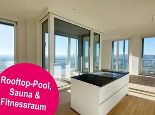 ***PENTHOUSE mit Blick zum KAHLENBERG *** 12 Minuten zum STEPHANSPLATZ, 3390 €, Immobilien-Wohnungen in 1220 Donaustadt ***PENTHOUSE mit Blick zum KAHLENBERG *** 12 Minuten zum STEPHANSPLATZ, 3390 €, Immobilien-Wohnungen in 1220 Donaustadt