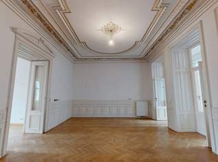 Exklusives Altbaubüro am Karlsplatz mit einzigartigem Ausblick, 13272.93 €, Immobilien-Gewerbeobjekte in 1010 Innere Stadt