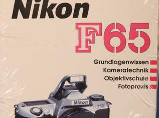 Kamerabuch Nikon F65, 19 €, Marktplatz-Kameras & TV & Multimedia in 1200 Brigittenau
