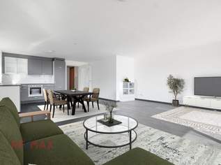 Ideal gelegene Wohnung mit sonniger Terrasse – auch als 4-Zimmer-Wohnung gestaltbar., 555000 €, Immobilien-Wohnungen in 6857 Kehlegg