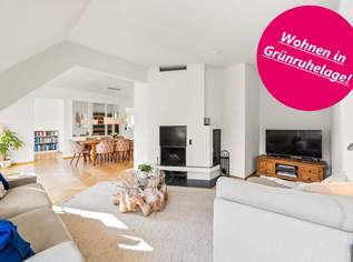 Großzügige Dachgeschoßwohnung mit Terrasse in Top-Lage!, 1290000 €, Immobilien-Wohnungen in 1130 Hietzing