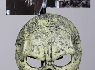 HALLOWEEN Gesichtsmaske, Totenkopf HALLOWEEN Gesichtsmaske, Totenkopf
