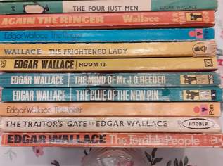 Englische Taschenbücher Edgar Wallace