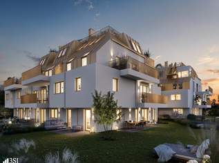 Gut angelegter 2 Zimmer Erstbezug mit großem Balkon zur Eigennutzung oder Anlage, 284032.98 €, Immobilien-Wohnungen in 1220 Donaustadt