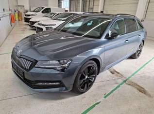 Superb Combi 1.4 iV Sportline DSG * PANO * AHK *LED *, 28690 €, Auto & Fahrrad-Autos in 4693 Desselbrunn