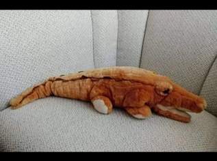 Sammlerstück, Großes Fa Steiff Krokodil, Braun, von Schnauze bis Schwanzende ca 50cm, FIXPREIS 45€ / NUR SELBSTABHOLUNG,23 Bez. KEIN Versand Sammlerstück, Großes Fa Steiff Krokodil, Braun, von Schnauze bis Schwanzende ca 50cm, FIXPREIS 45€ / NUR SELBSTABHOLUNG,23 Bez. KEIN Versand