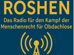 Radio Roshen baut christliches Netzwerk, 0 €, Marktplatz-Musik & Musikinstrumente in 1100 Favoriten Radio Roshen baut christliches Netzwerk, 0 €, Marktplatz-Musik & Musikinstrumente in 1100 Favoriten