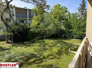 Helle 1-Zimmer-Wohnung mit Loggia in Toplage Mödling, 642.42 €, Immobilien-Wohnungen in 2340 Gemeinde Mödling
