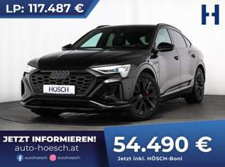 Q8 e-tron 55 SB quattro 2x S-LINE TRAUMEXTRAS -54%, 57490 €, Auto & Fahrrad-Autos in 4061 Pasching Q8 e-tron 55 SB quattro 2x S-LINE TRAUMEXTRAS -54%, 57490 €, Auto & Fahrrad-Autos in 4061 Pasching