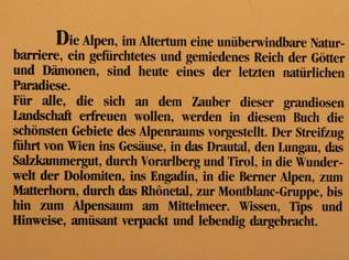 Buch, Wunderschöne Welt der Alpen Buch, Wunderschöne Welt der Alpen