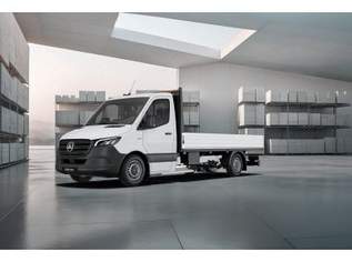 eSprinter 320 SELECT Pritsche Lang, 56760 €, Auto & Fahrrad-Autos in 2351 Gemeinde Wiener Neudorf