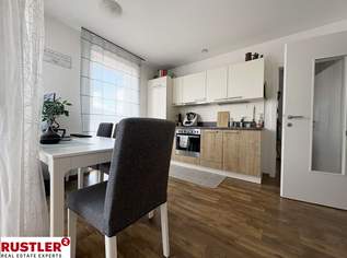 Helle 2-Zimmer-Wohnung mit Loggia und Top-Anbindung – ideal für Singles und Paare, 849 €, Immobilien-Wohnungen in Oberösterreich