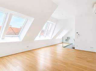 Traumhafte DG-Wohnung mit Terrasse, 799000 €, Immobilien-Wohnungen in 1020 Leopoldstadt Traumhafte DG-Wohnung mit Terrasse, 799000 €, Immobilien-Wohnungen in 1020 Leopoldstadt
