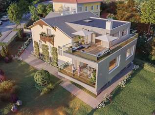 Charmante Altbau-Villa in Ruhelage mit Blick auf den Schafberg, 1850000 €, Immobilien-Häuser in 1170 Hernals