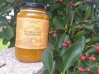 Thymian Honig aus Psiloritis Kreta Thymian Honig aus Psiloritis Kreta