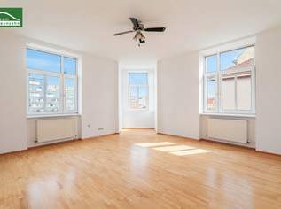 Weitblick-Wohnung mit Erker direkt bei der U4/U6 Längenfeldgasse!, 329000 €, Immobilien-Wohnungen in 1120 Meidling